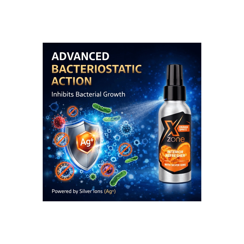 Osviežovač s iónmi striebra Xzone® Freshener with Silver Ions Orange Spritz 100 ml