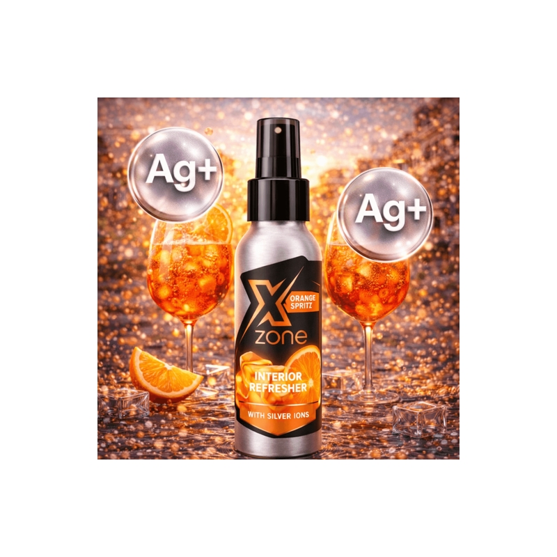 Osviežovač s iónmi striebra Xzone® Freshener with Silver Ions Orange Spritz 100 ml