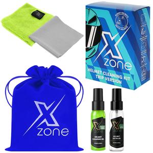 Súprava na čistenie helmy Xzone® Helmet Cleaning Trip Kit