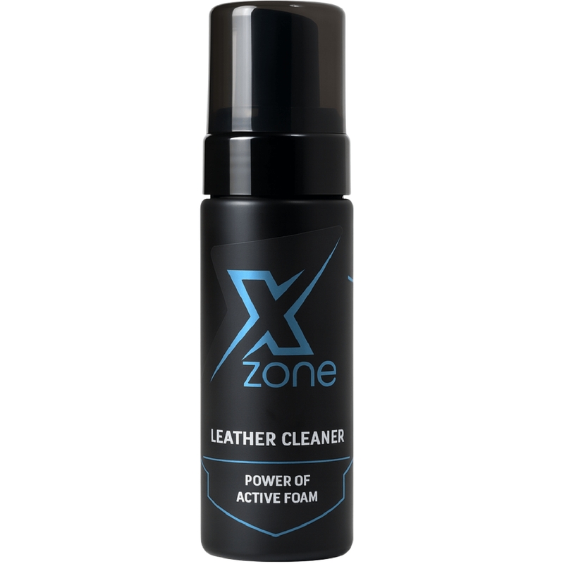 Čistič kože Xzone® Leather Care Foam Cleaner 150 ml