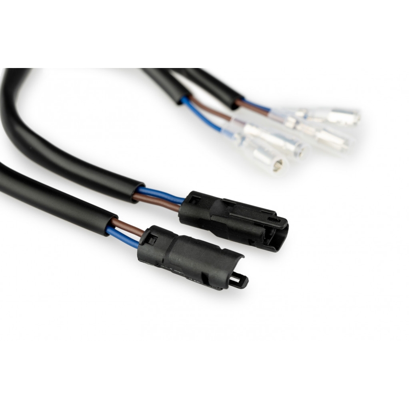 Plug&Play wiring kit for turn signals PUIG čierna