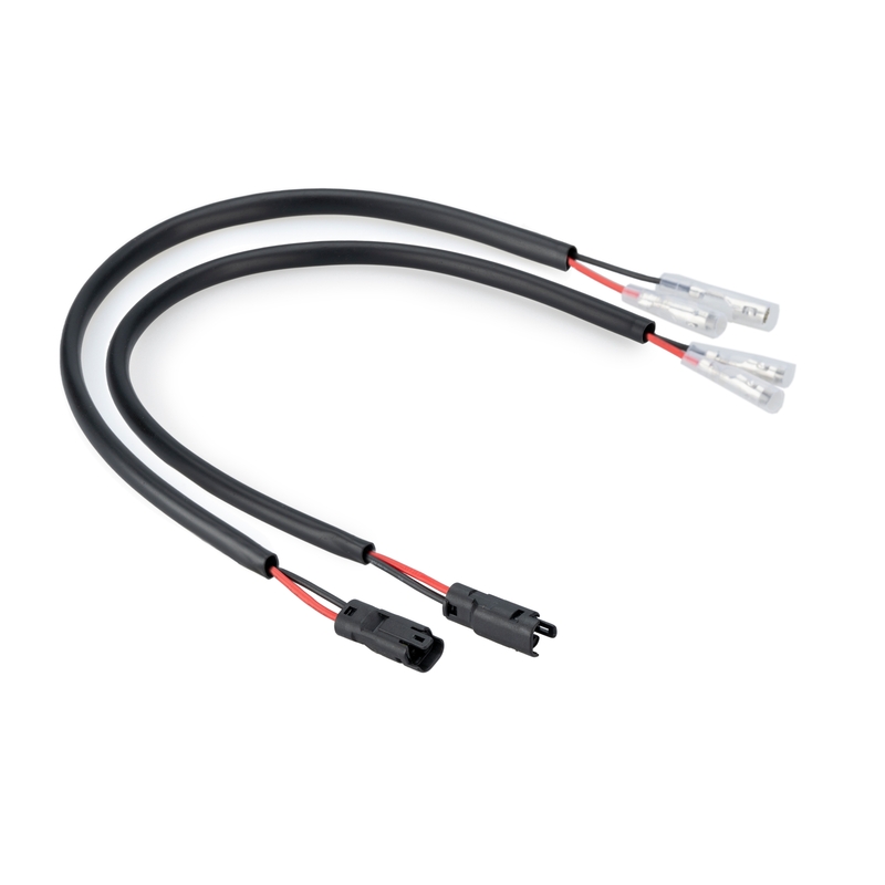 Plug&Play wiring kit for turn signals PUIG čierna
