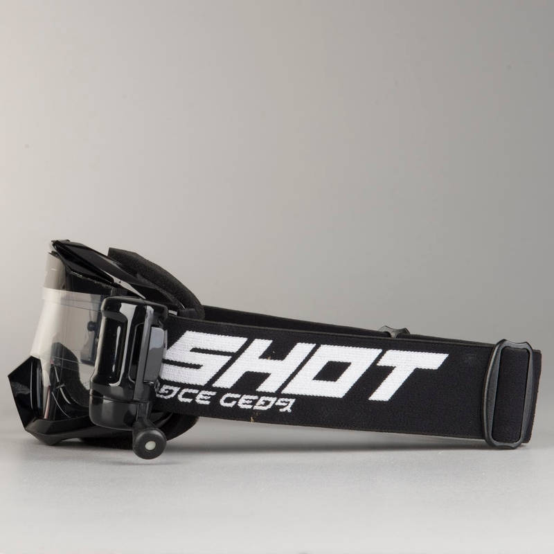 Motokrosové okuliare Shot Assault Roll-Off čierne