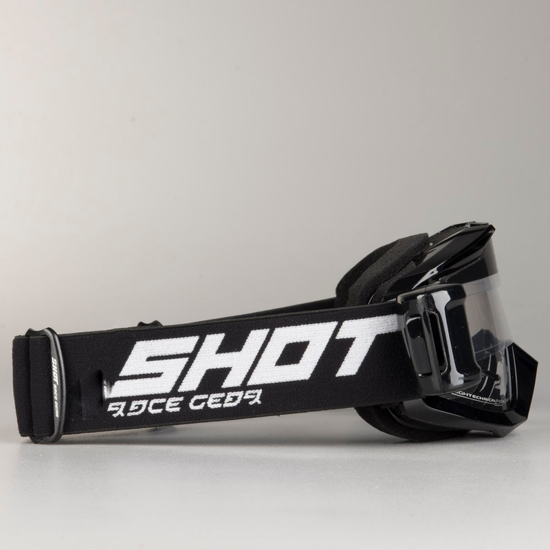 Motokrosové okuliare Shot Assault Roll-Off čierne