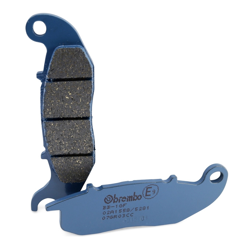 Brzdové obloženie BREMBO CC ROAD