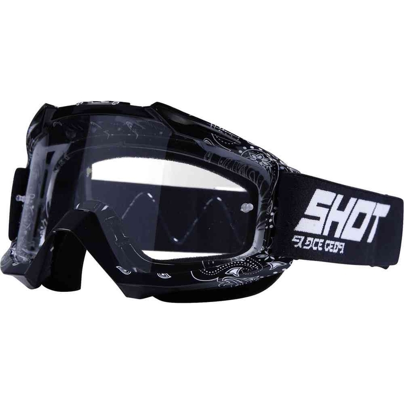 Motokrosové okuliare Shot Assault Bandana