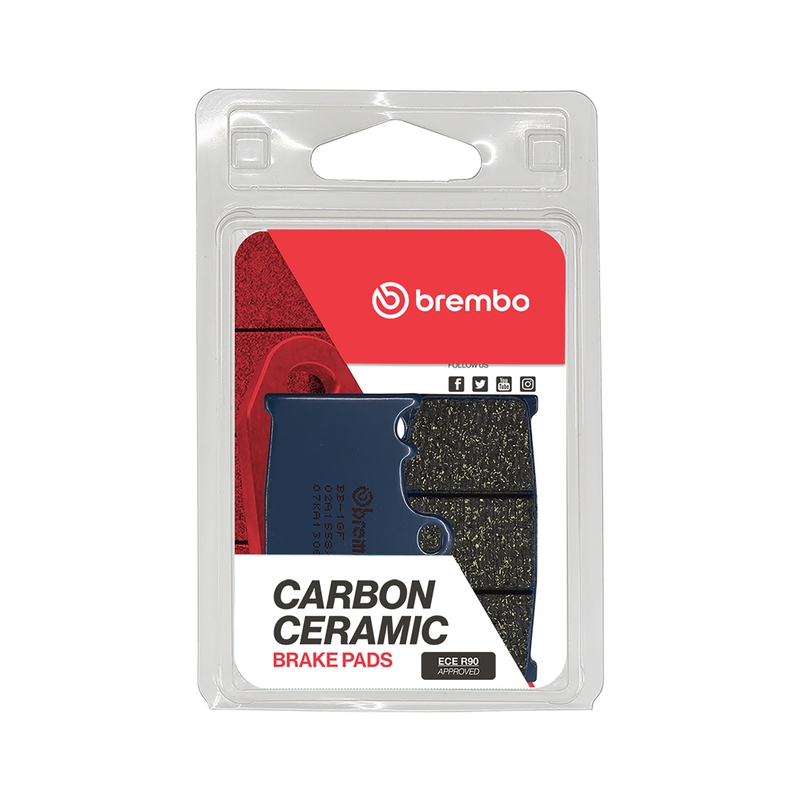 Brzdové obloženie BREMBO CC ROAD