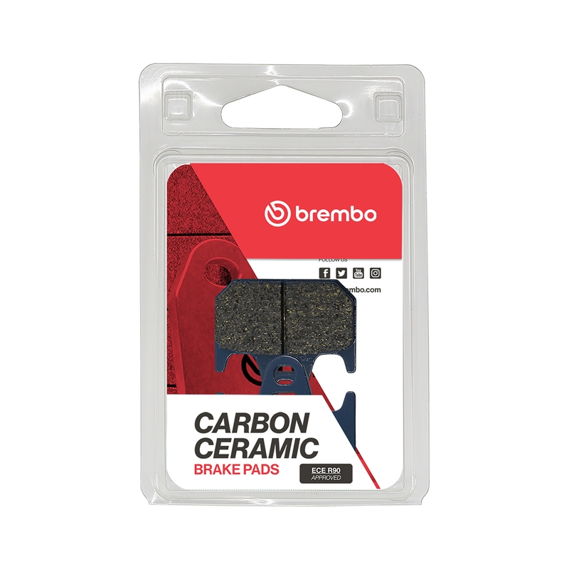 Brzdové obloženie BREMBO CC ROAD