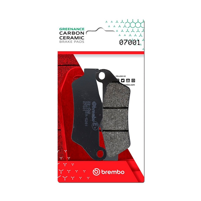 Brzdové obloženie BREMBO CC SCOOTER