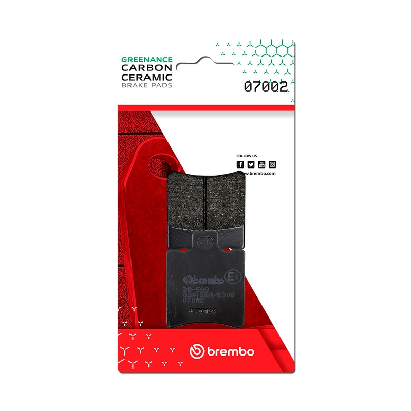 Brzdové obloženie BREMBO CC SCOOTER