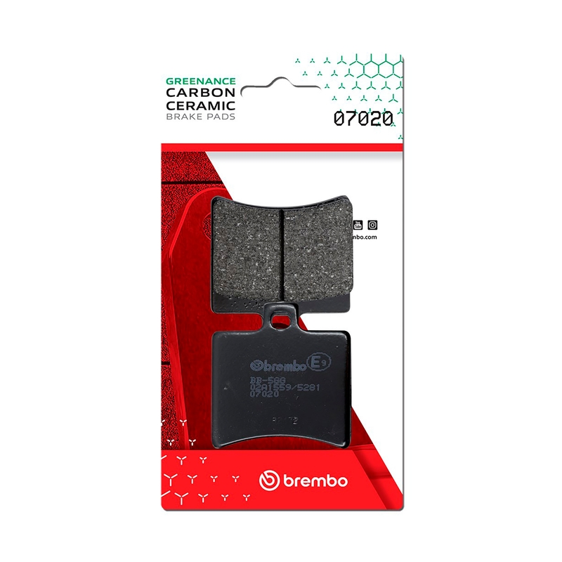 Brzdové obloženie BREMBO CC SCOOTER