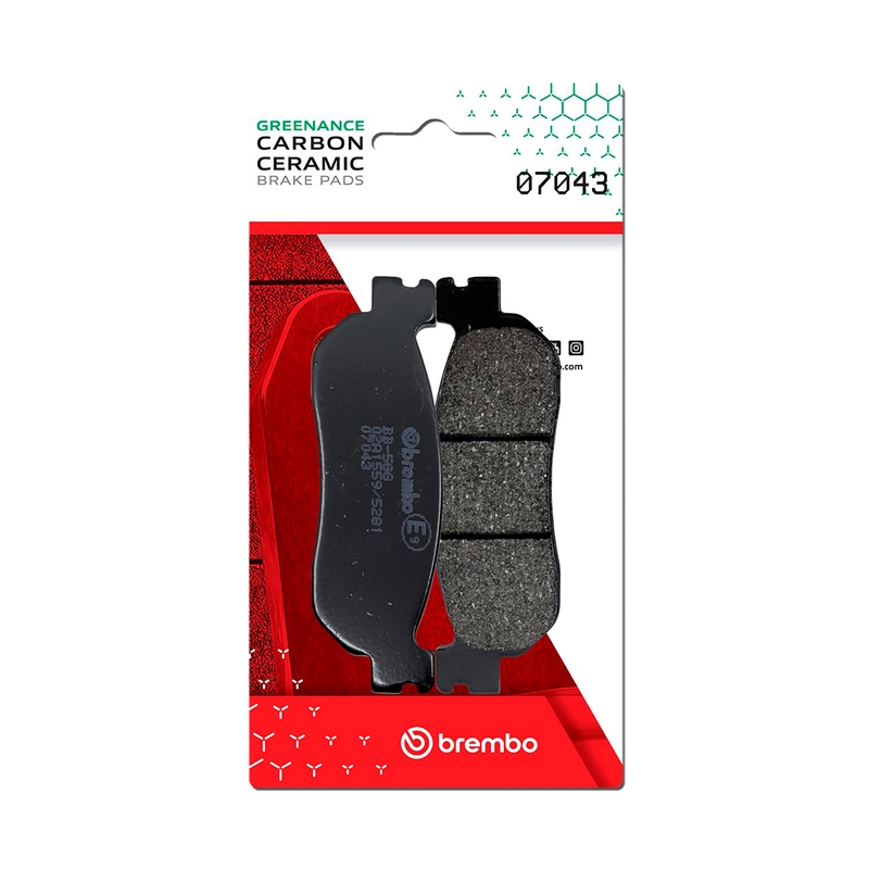 Brzdové obloženie BREMBO CC SCOOTER