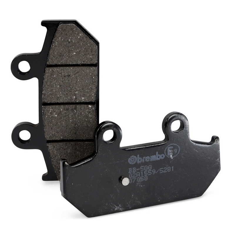 Brzdové obloženie BREMBO CC SCOOTER pre SUZUKI AN 400 Burgman 2007-2023, SUZUKI AN 650 Burgman / Executive 2002-2020