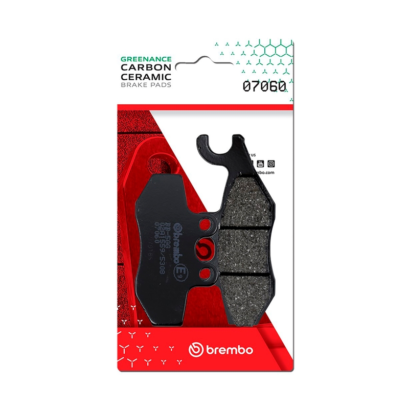Brzdové obloženie BREMBO CC SCOOTER
