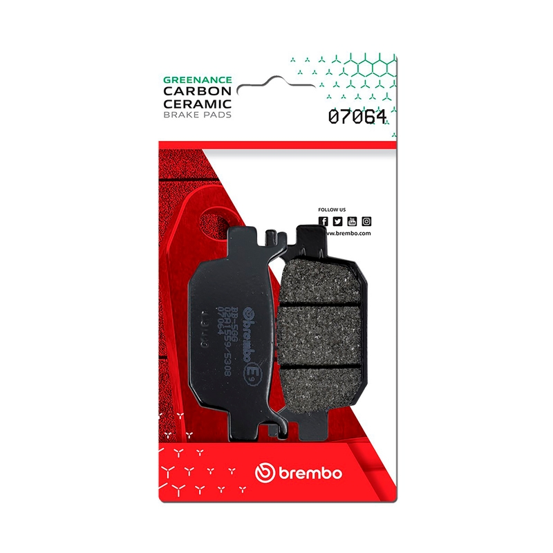 Brzdové obloženie BREMBO CC SCOOTER