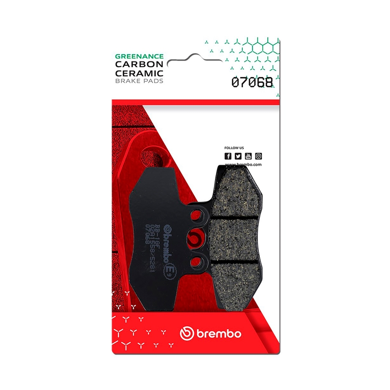 Brzdové obloženie BREMBO CC SCOOTER