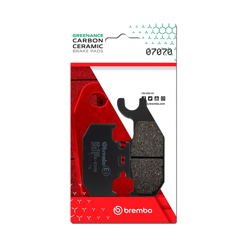 Brzdové obloženie BREMBO CC SCOOTER