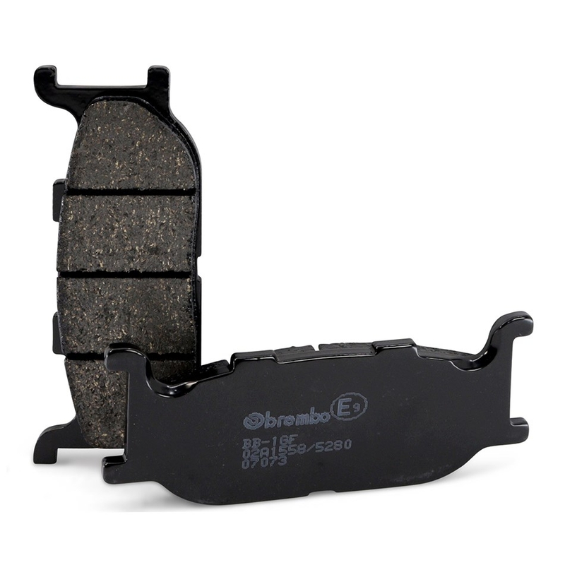 Brzdové obloženie BREMBO CC SCOOTER pre YAMAHA XP 500 T-MAX 2001-2003, YAMAHA YP 400 Majesty 2004