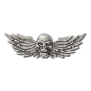 Lepiaci emblém Skull Wings