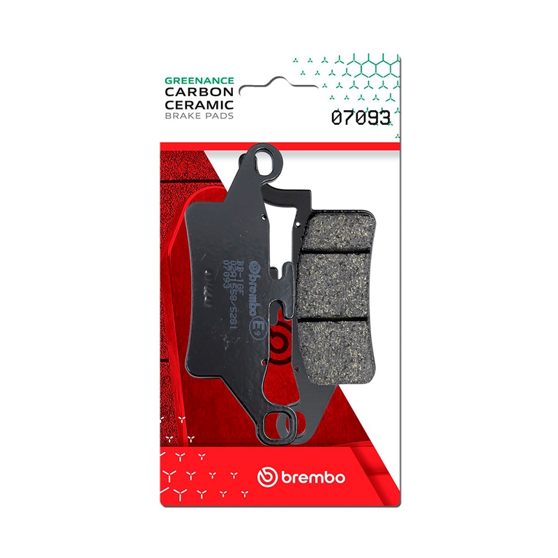 Brzdové obloženie BREMBO CC SCOOTER