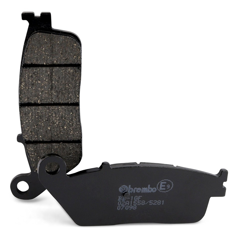 Brzdové obloženie BREMBO CC SCOOTER pre KYMCO Xciting 500 2004-2015, KYMCO Xciting 400 / S / VS 2012-2014