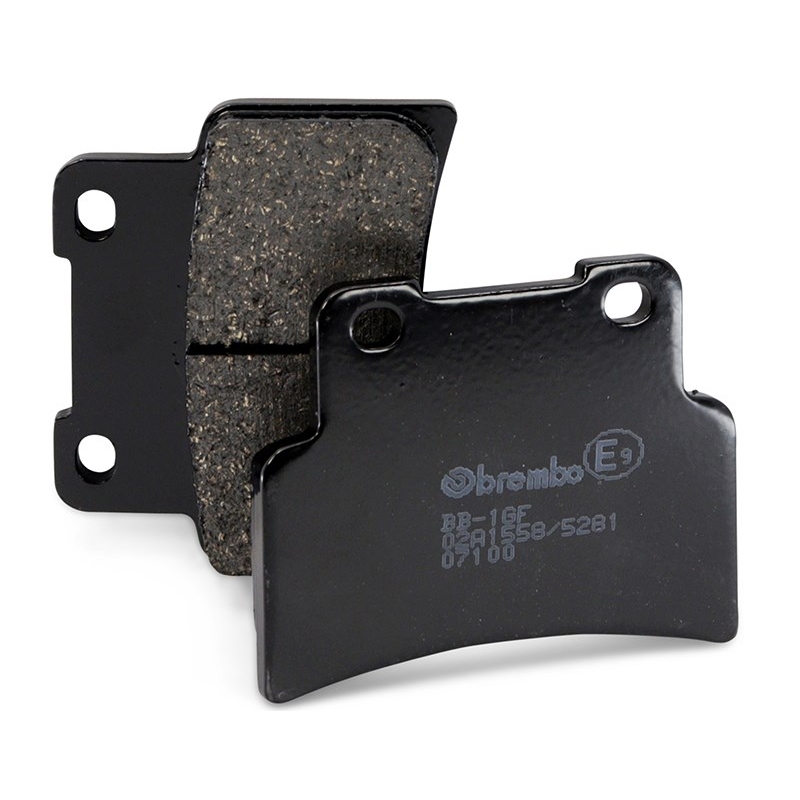 Brzdové obloženie BREMBO CC SCOOTER pre SYM Maxsym 400 2011, KYMCO Xciting 400 / S / VS 2012-2014