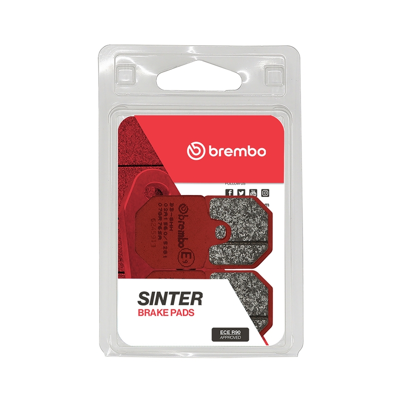 Brzdové obloženie BREMBO pre KTM SMR 450 2007-2012, KTM SMR 560 2006-2007