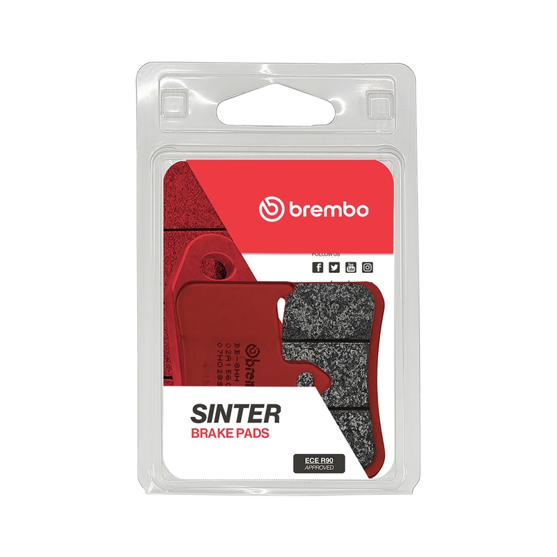 Brzdové obloženie BREMBO