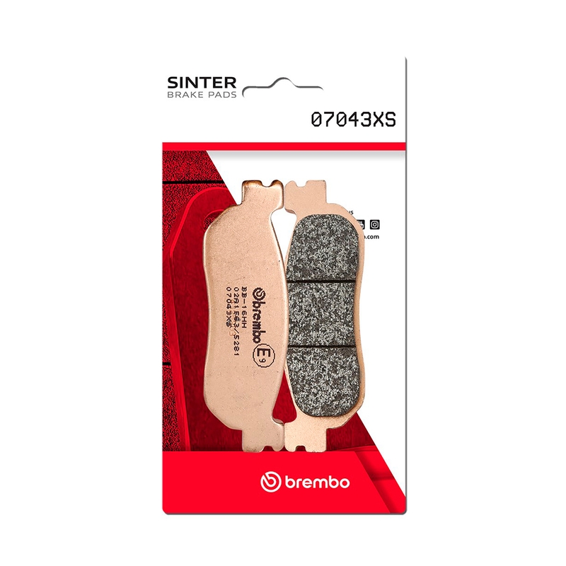 Brzdové obloženie BREMBO