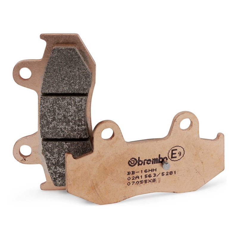 Brzdové obloženie BREMBO pre SUZUKI AN 250 Burgman 2004-2006, SUZUKI AN 400 Burgman 2001-2006