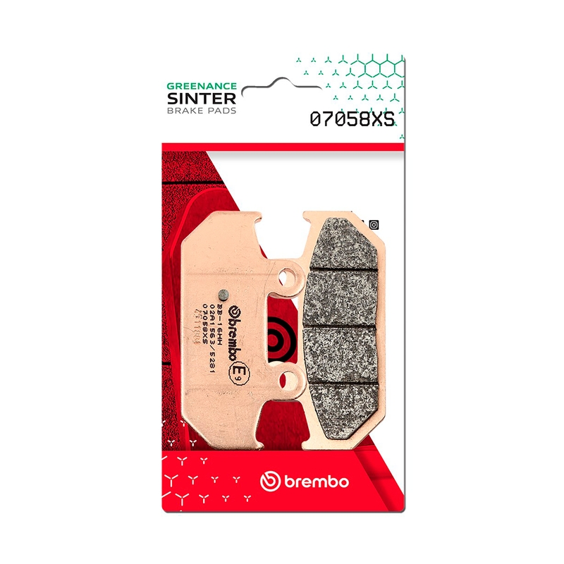 Brzdové obloženie BREMBO