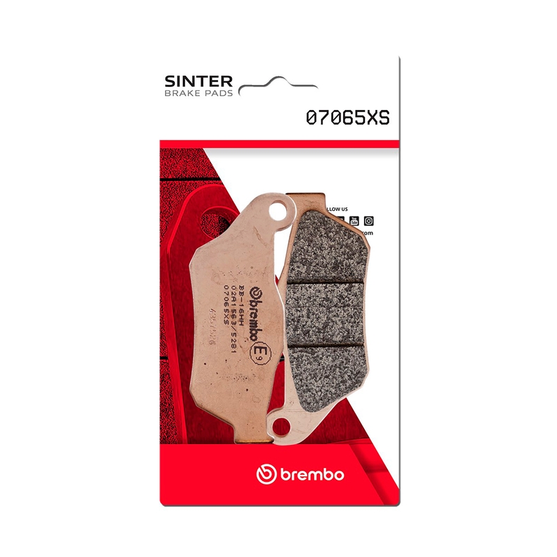 Brzdové obloženie BREMBO