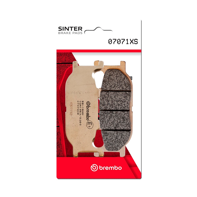 Brzdové obloženie BREMBO pre YAMAHA XP 500 T-MAX 2001-2003, YAMAHA YP 400 Majesty 2004