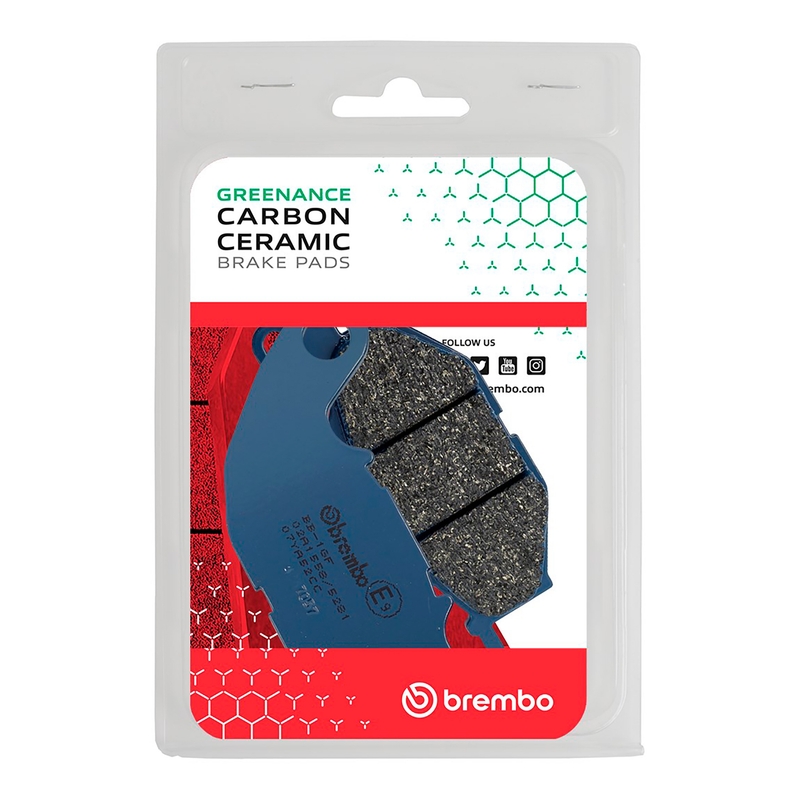 Brzdové obloženie BREMBO CC ROAD