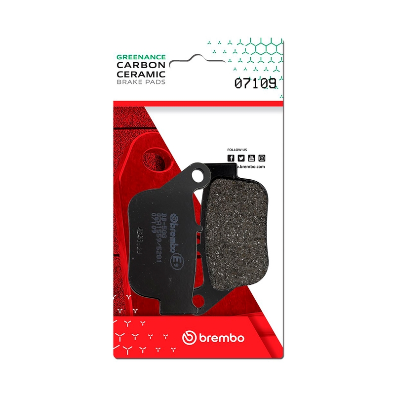Brzdové obloženie BREMBO CC SCOOTER pre YAMAHA YP 250 X-MAX 2014-2016
