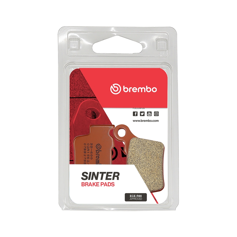 Brzdové obloženie BREMBO