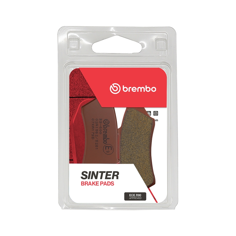 Brzdové obloženie BREMBO