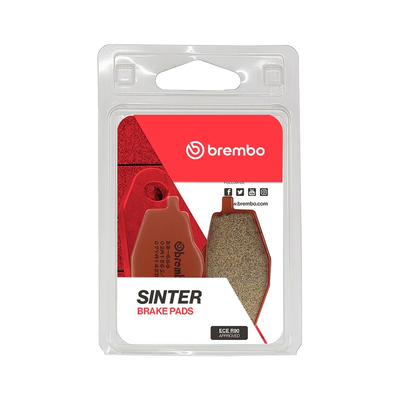 Brzdové obloženie BREMBO