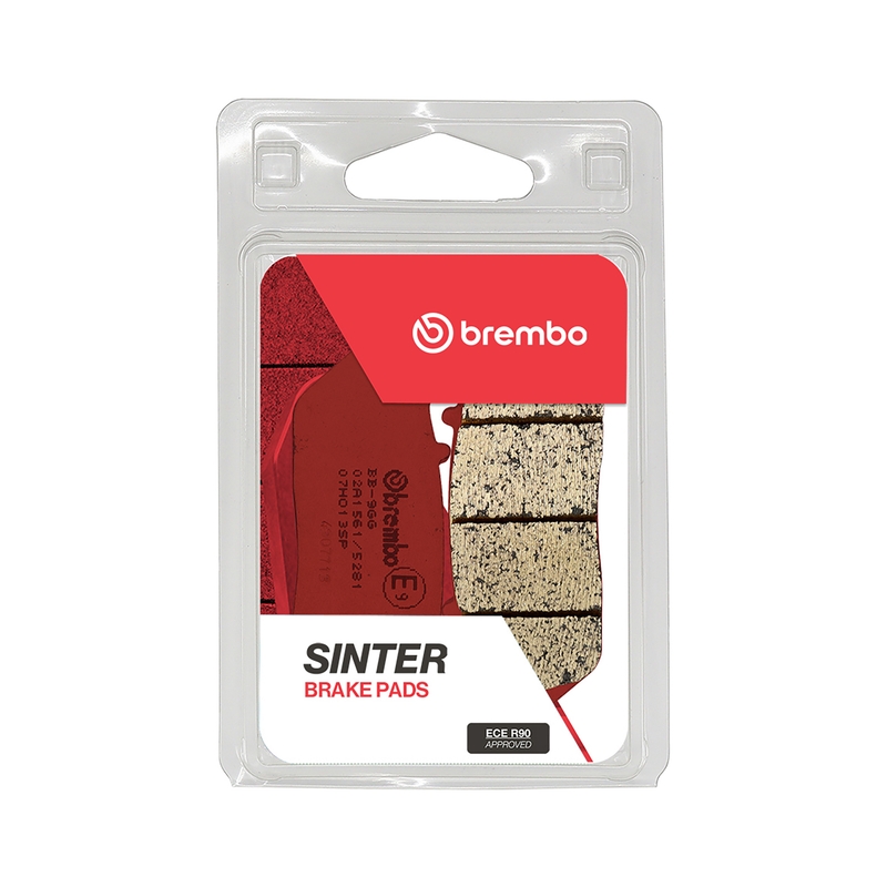 Brzdové obloženie BREMBO