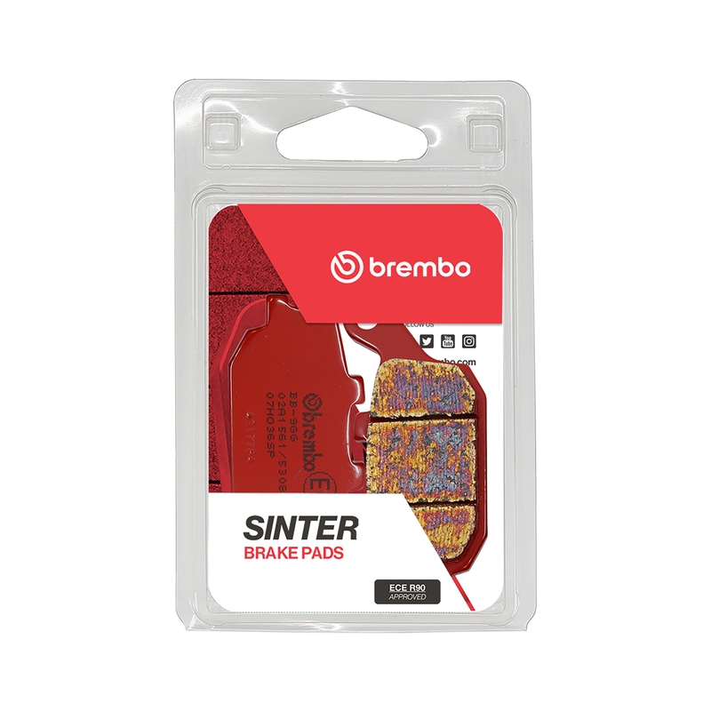 Brzdové obloženie BREMBO