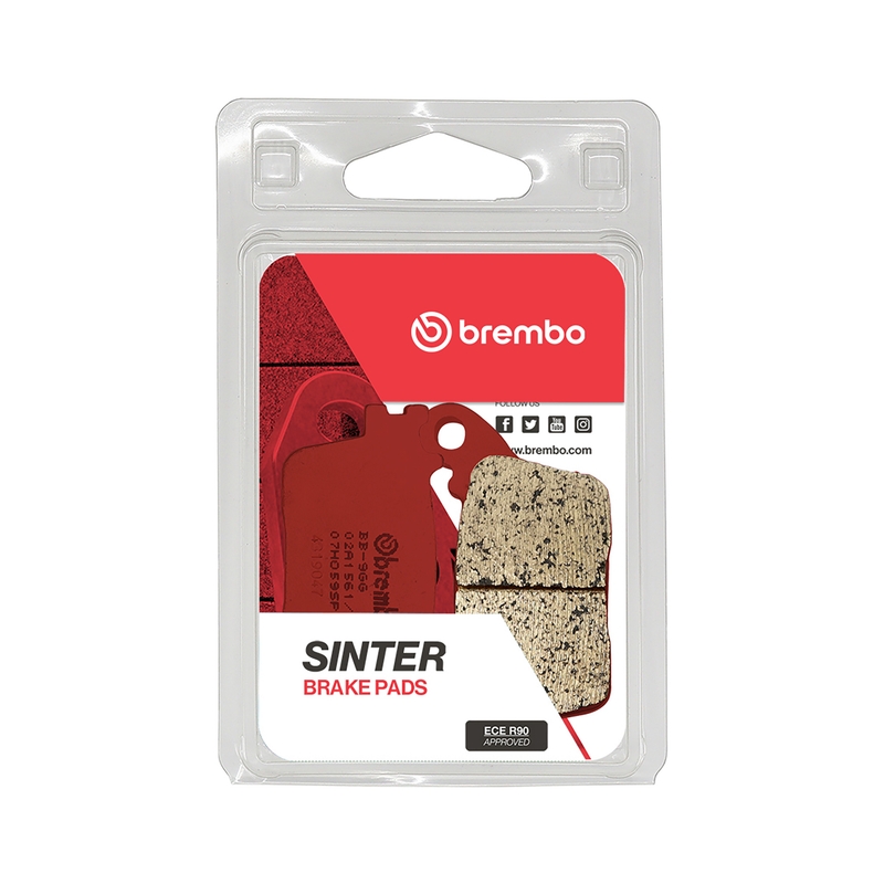 Brzdové obloženie BREMBO