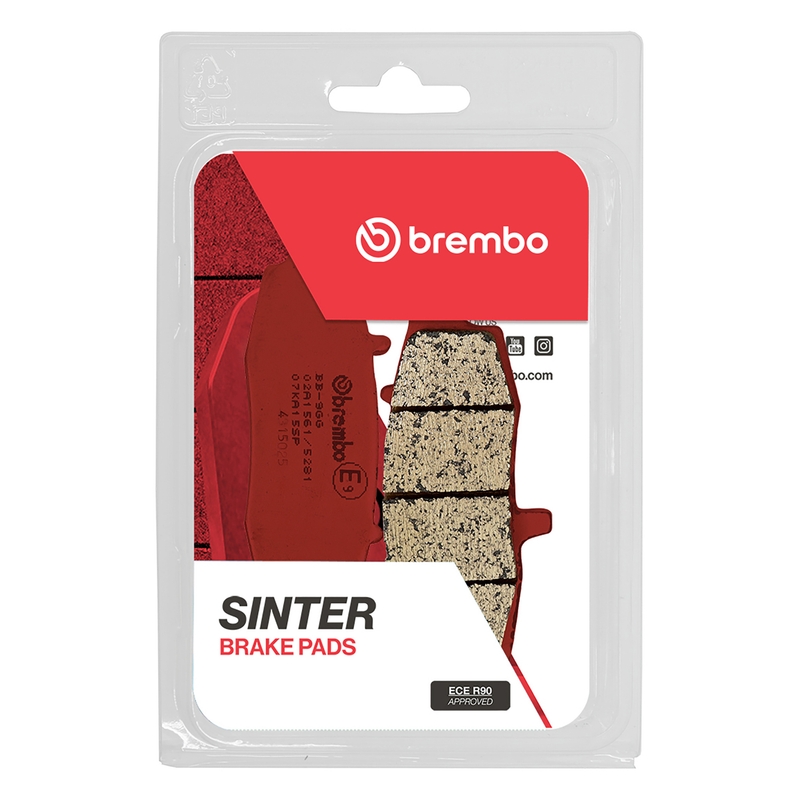 Brzdové obloženie BREMBO