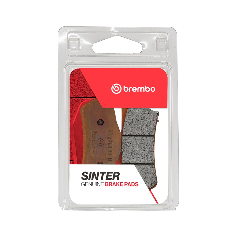Brzdové obloženie BREMBO GENUINE