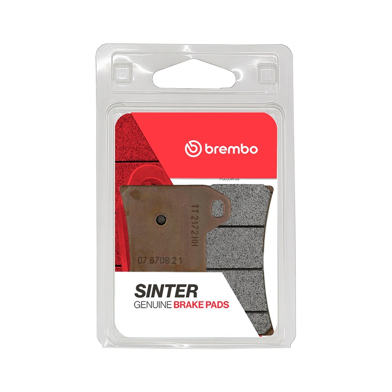 Brzdové obloženie BREMBO GENUINE