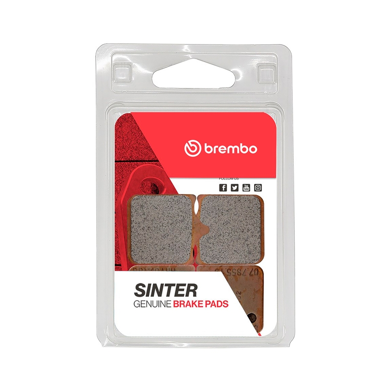 Brzdové obloženie BREMBO GENUINE