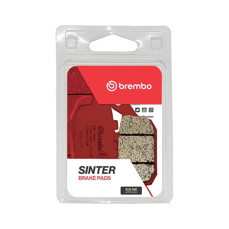 Brzdové obloženie BREMBO