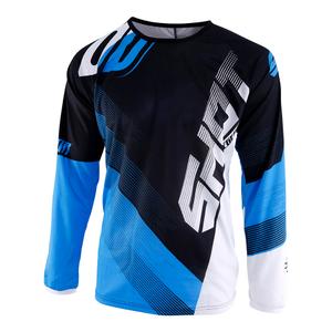 Motokrosový dres Shot DEVO Ultimate čierno-modrý