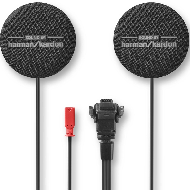 Audiosada Interphone Era 1X HK 40 mm čierna