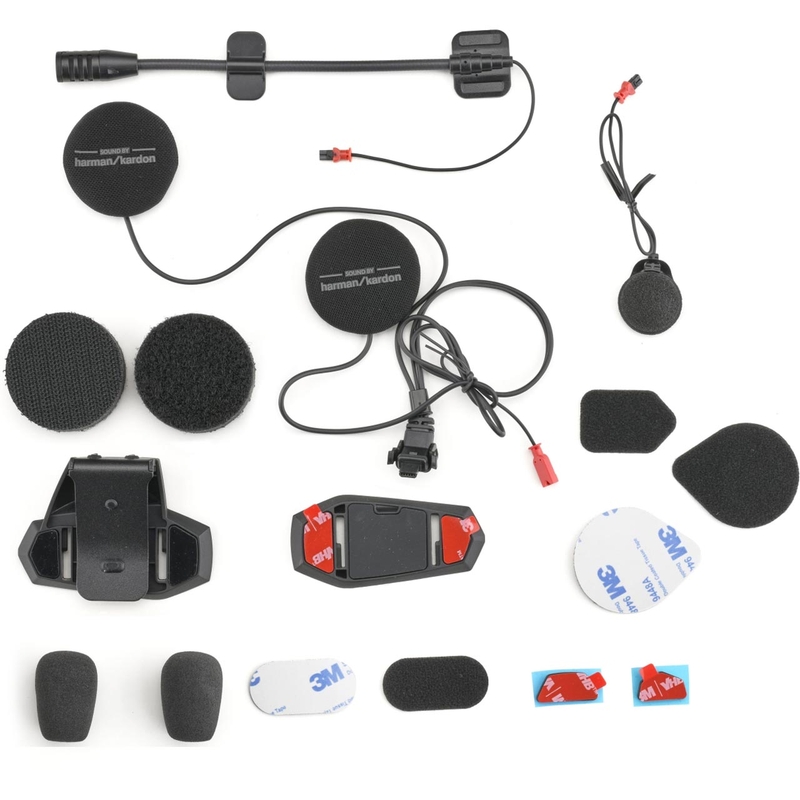 Audiosada Interphone Era 1X HK 40 mm čierna