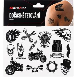 Dočasné tetovanie MotoZem Chopper